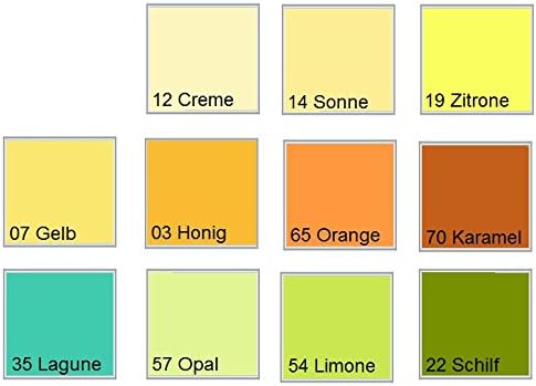 Spannbetttuch Vario-Stretch Q22 Grösse: 90 cm-100 cm B x 210 cm-220 cm T, Farbe: Limone 90x190 - 100