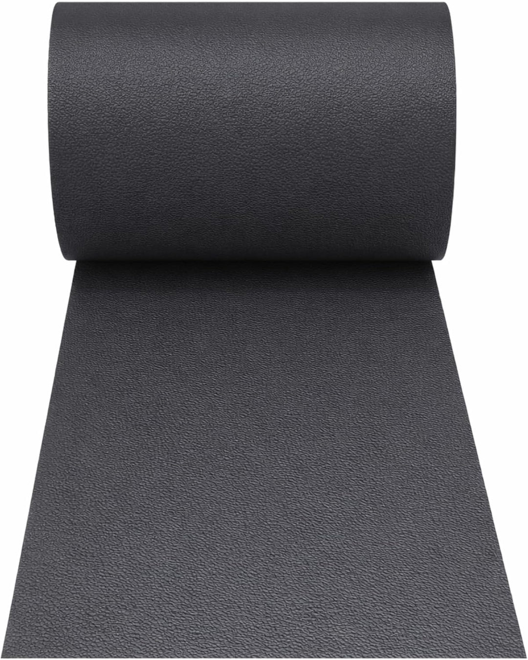 WDB - Sichtschutzstreifen für Doppelstabmatten - 19 cm x 26 m - Hart PP Windschutz – Lederoptik (Ora