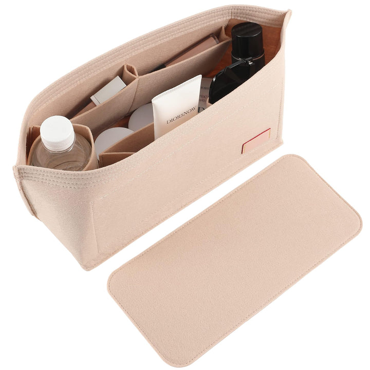 Doxo Geldbörsen-Organizer-Einsatz für Handtaschen und Tragetaschen, Filztasche, passend für Speedy u