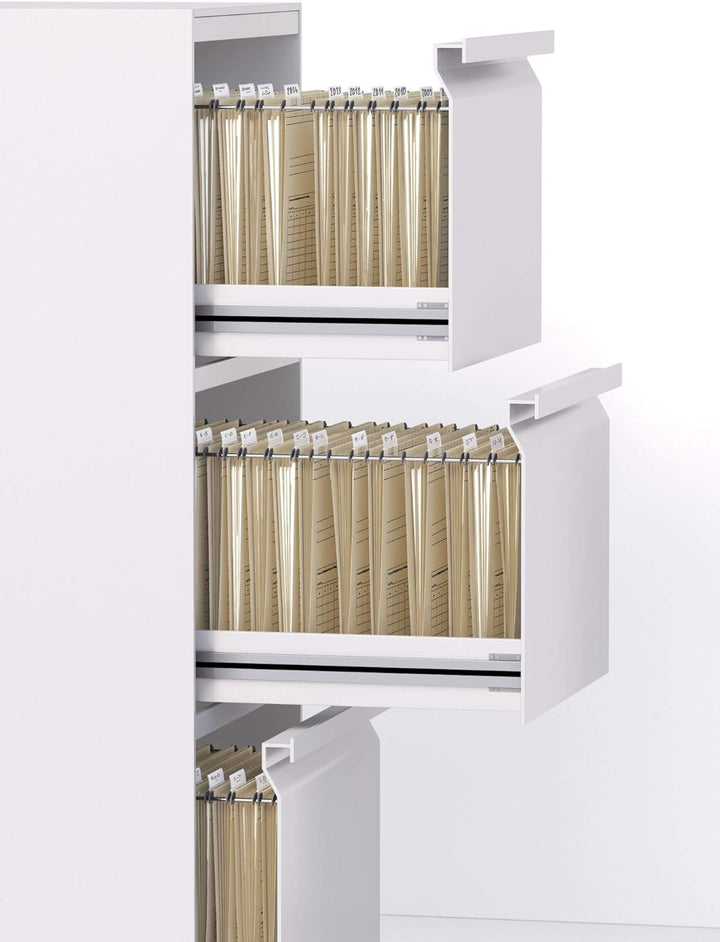 Elba Hängesammler A4, vertic Ultimate, aus Karton, 6 cm Boden, braun, 25 Stück mit Kunststoffboden 6