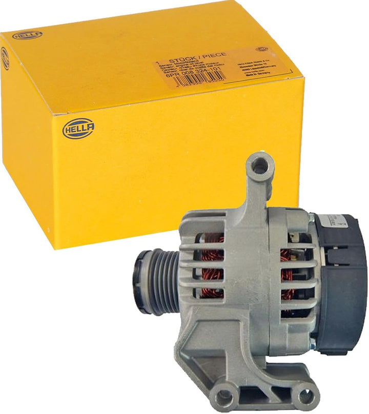 HELLA - Generator/Lichtmaschine - 14V - 120A - für u.a. Opel Corsa C (X01) - 8EL 011 712-531