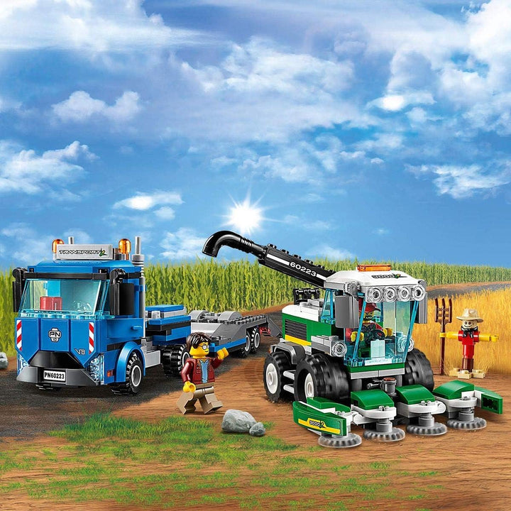 LEGO 60223 City Great Vehicles Transporter für