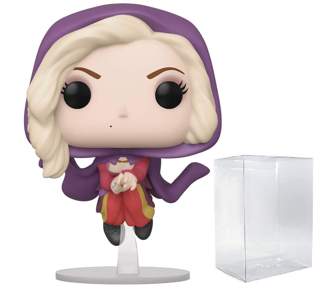 Disney: Hocus Pocus - Sarah Sanderson Flying Funko Pop! Vinyl Figure (Bundled with Compatible Pop Bo