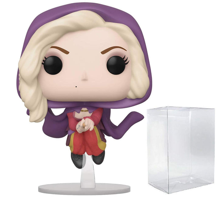 Disney: Hocus Pocus - Sarah Sanderson Flying Funko Pop! Vinyl Figure (Bundled with Compatible Pop Bo