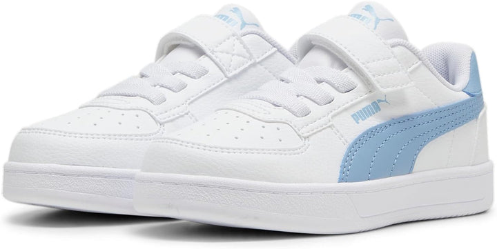 PUMA Unisex Kinder Caven 2.0 Ac+ Ps Sneaker, 28 EU Zen Blue Puma White