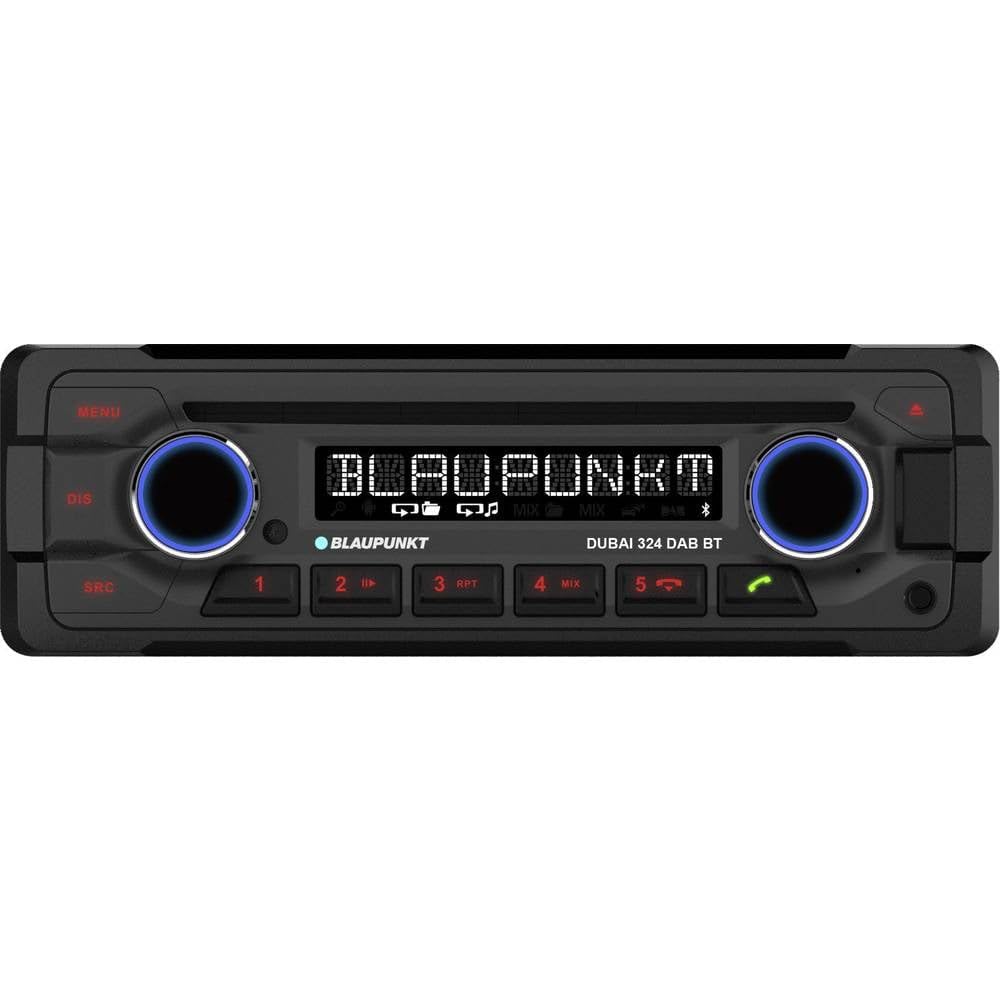 Blaupunkt Dubai 324 DAB BT Single, Single
