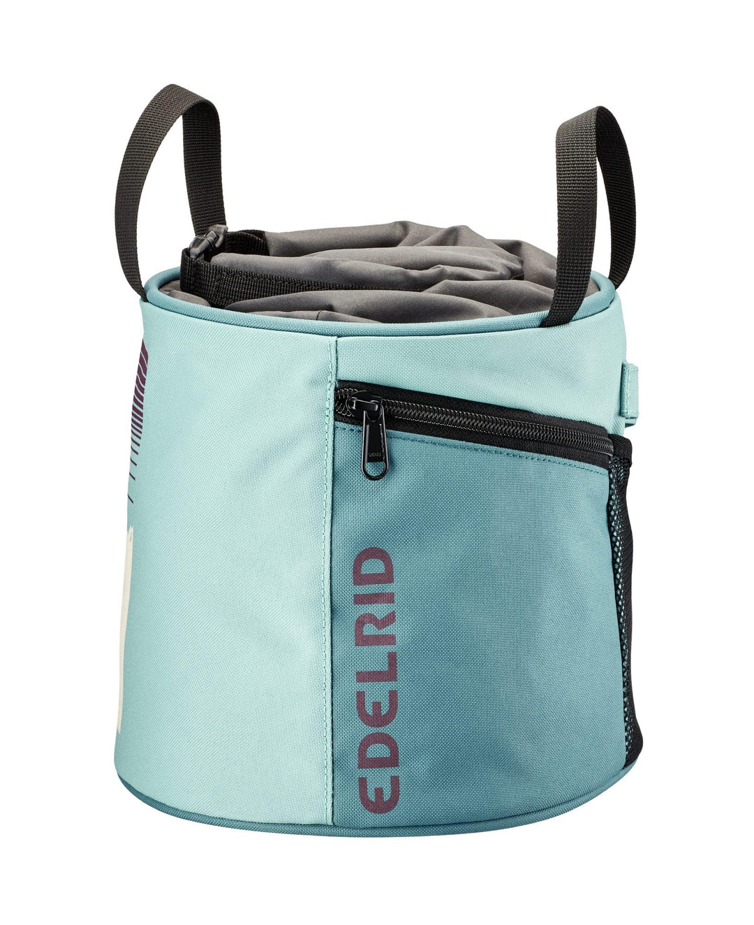 EDELRID Unisex – Erwachsene Boulder Bag Herkules Einheitsgrösse dolphin, Einheitsgrösse dolphin