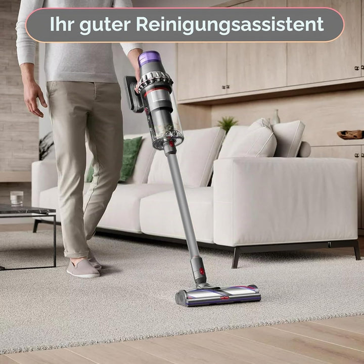 Verlängerungsrohr für Dyson V15 V11 V10 V8 V7 Staubsauger, Rohr für Dyson Ersatz Teleskoprohr Schnel