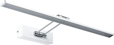 Paulmann 99893 LED Bilderleuchte Galeria Beam Sixty Galeriebeleuchtung 11W Aufsatzlampe Weiss Wandst