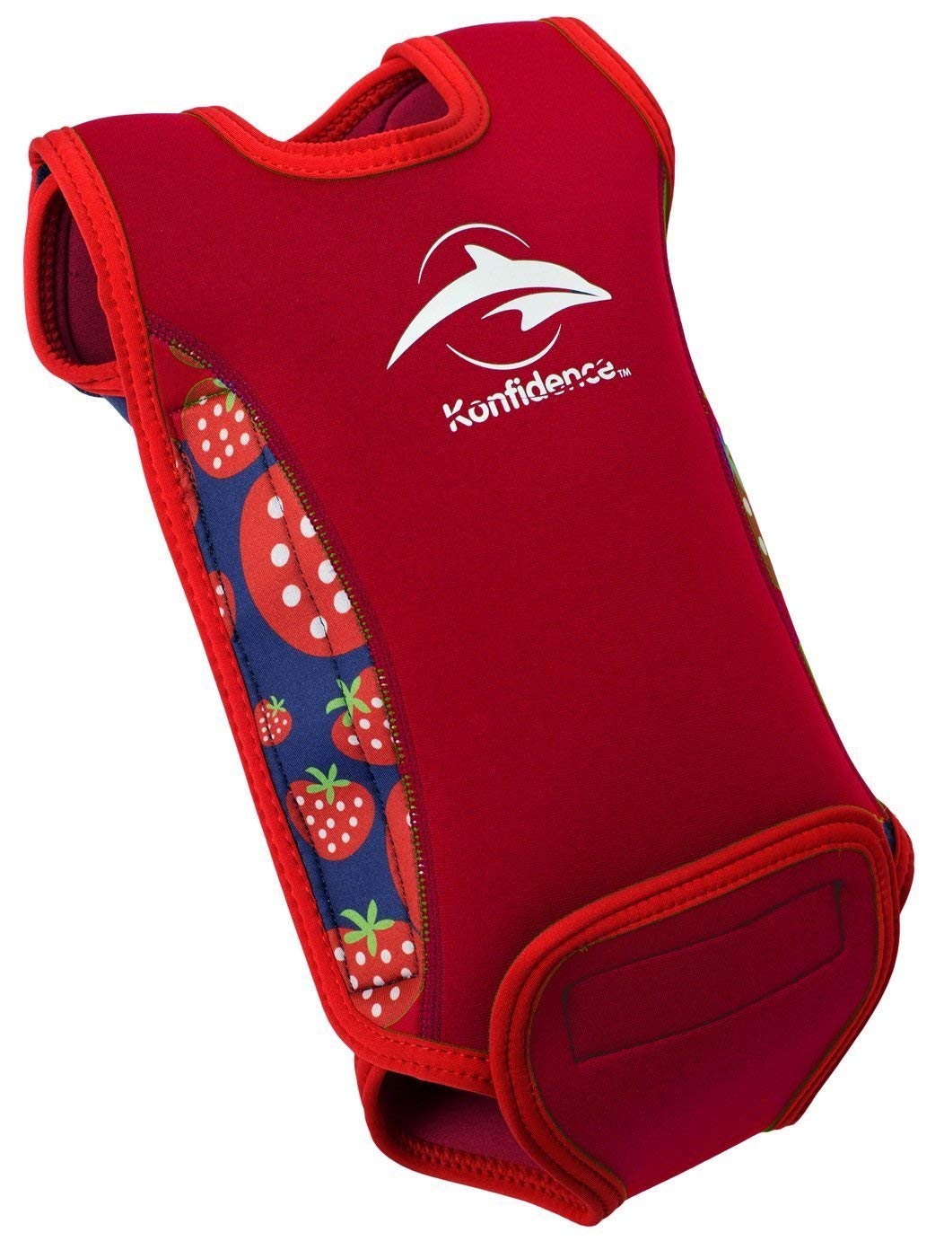 Konfidence Babywarma Baby-Neoprenanzug -Rot (erdbeere) ,0-6 Monate