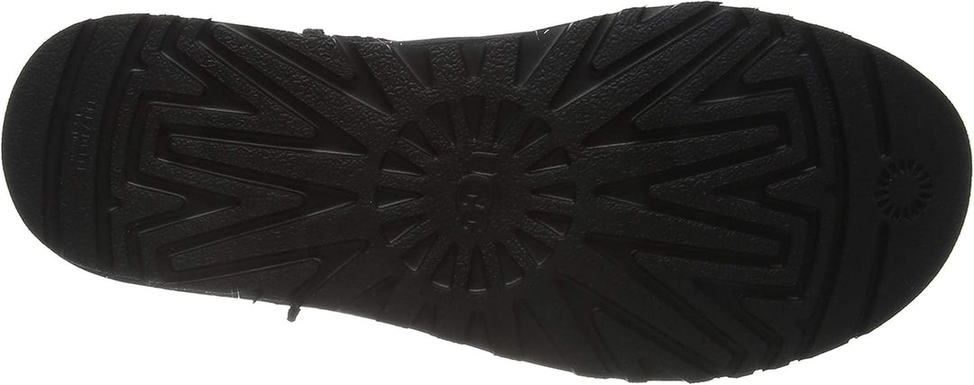 UGG Herren Mini Classic Boot 45 EU Schwarz, 45 EU Schwarz