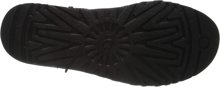 UGG Herren Mini Classic Boot 45 EU Schwarz, 45 EU Schwarz