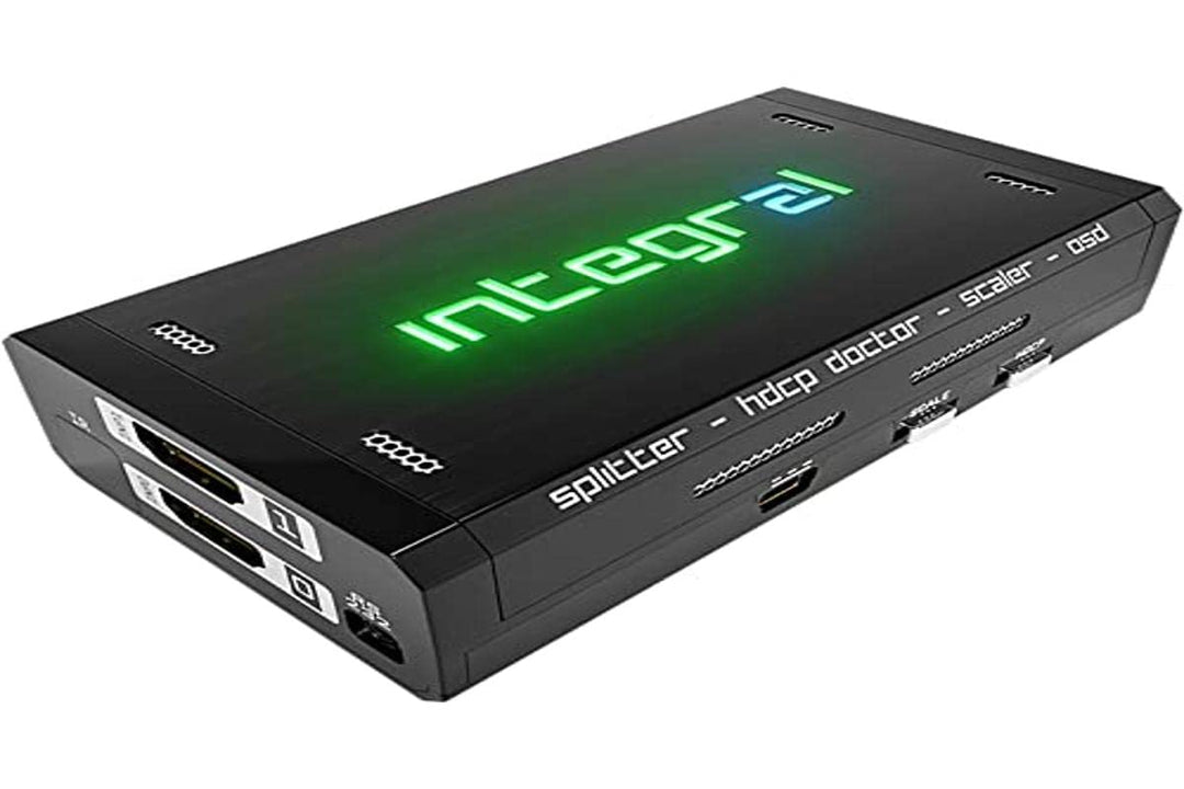 HDFury Integral 2, 4K HDR-Splitter, HDMI Audio-Extraktor, unterstützt Zwei Eingänge 4K Integral2 201