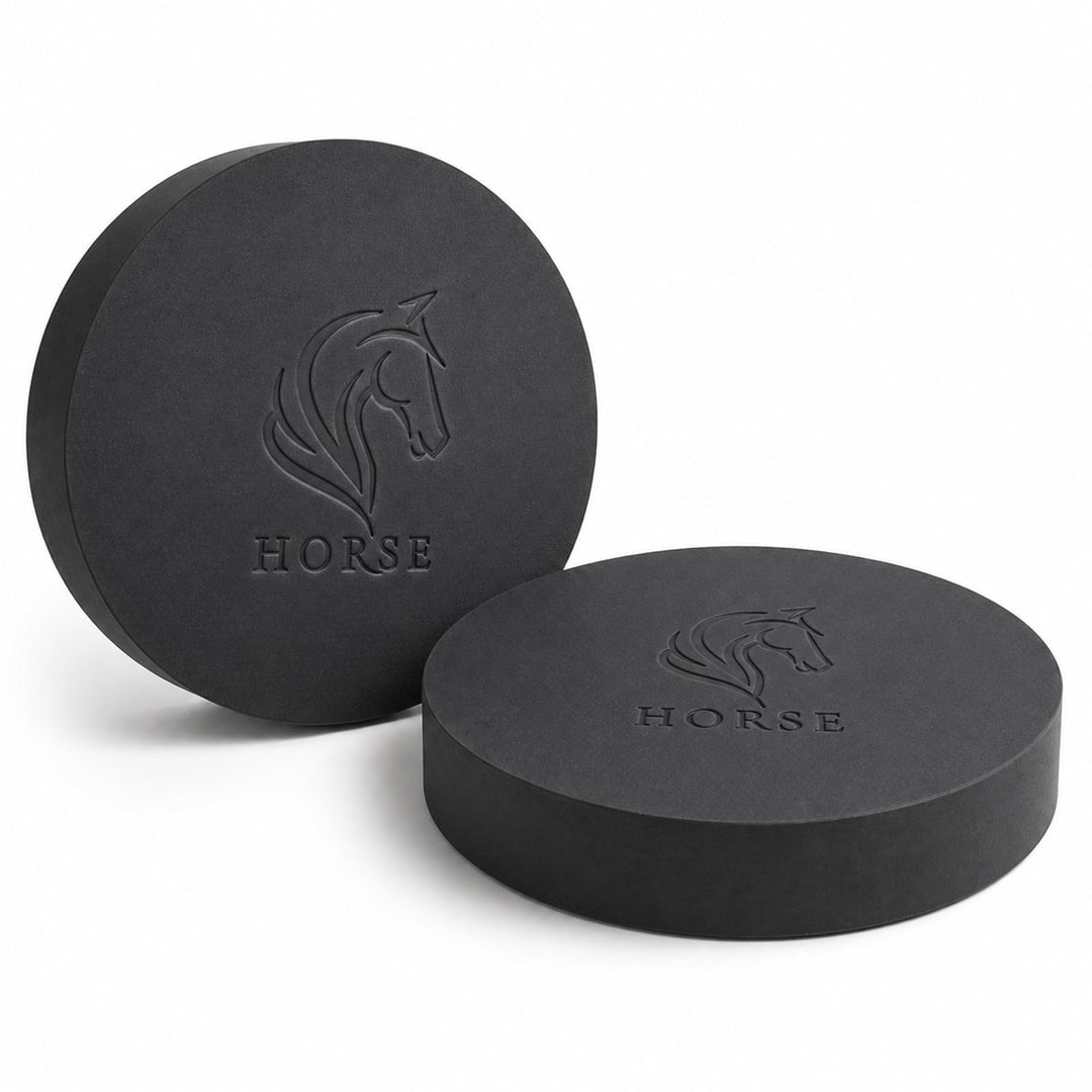Jadive Balance Pad Pferd Trainingskissen Zubehör für Bodenarbeit Koordination Tiefenmuskulatur Pferd