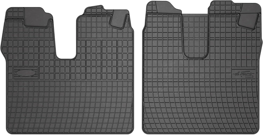 SMK Gummimatten Auto fussmatten Satz für Man TGA 2000-2019 Erleben Sie einen neuen Standard des Reis