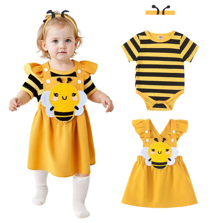 Asmea Baby Kleidung Mädchen Neugeborene Kleidung Rüschen Baby Strampler Baby Strapse Rock Bekleidung