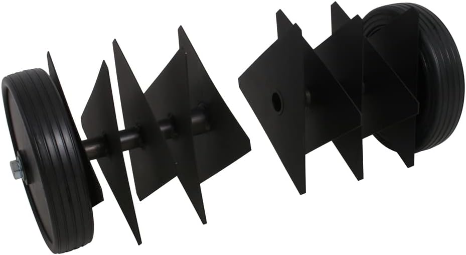 TEXAS Rasenlüfter | für Bodenhacke Lilli 5 | TX | 66 cm Arbeitsbreite | 91051550105