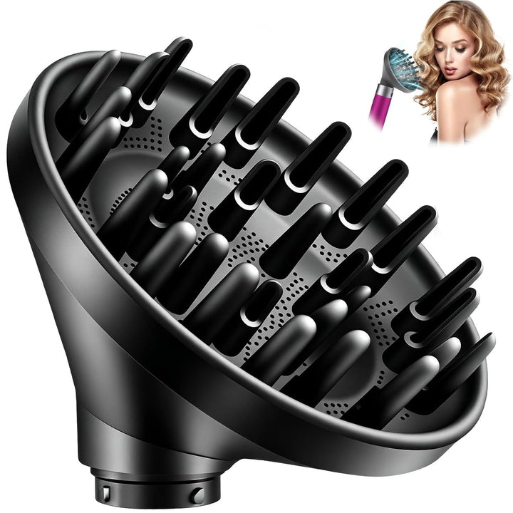 Chuancheng Diffusordüse für Dyson für Airwrap HS05 HS03 HS01, Haartrockner-Diffusordüse, umwandelbar