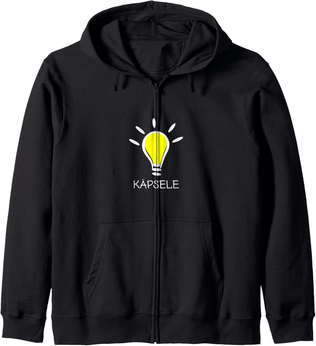 Käpsele - Cooles Outfit für schwäbische Genies Kapuzenjacke