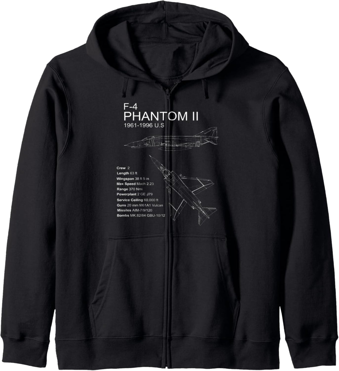 F-4 Phantom II Kapuzenjacke