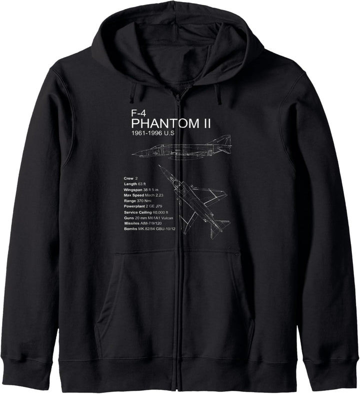 F-4 Phantom II Kapuzenjacke