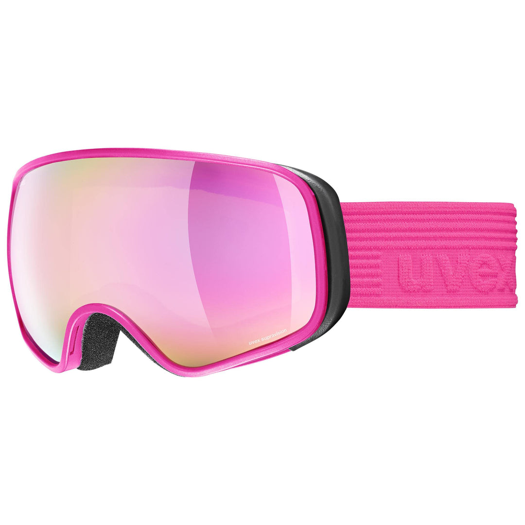 Uvex Unisex Kinder Scribble Fm Sph Skibrille (1er Pack) Einheitsgrösse pink/pink-clear, Einheitsgrös
