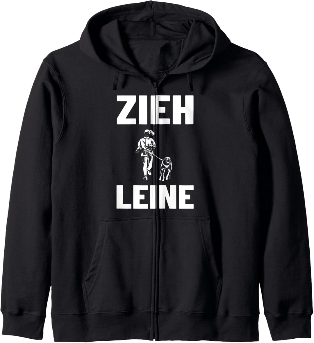 Zughundesport Canicross Hundesport Kleidung Canicross Hunde Kapuzenjacke
