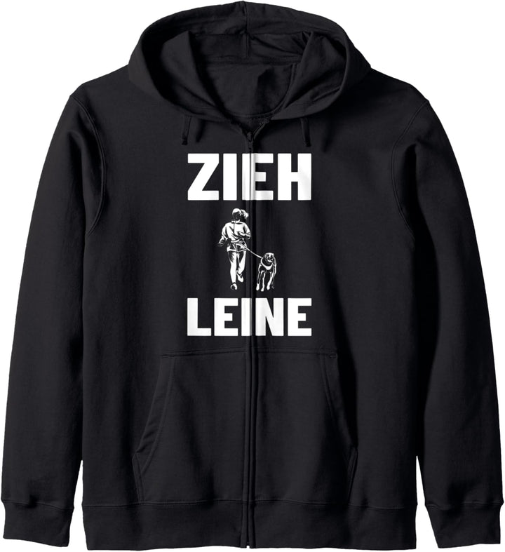 Zughundesport Canicross Hundesport Kleidung Canicross Hunde Kapuzenjacke
