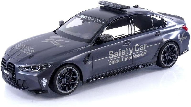 Minichamps 155020206 - B-M-W M3 Safety Car Motogp - massstab 1/18 - Sammlerstück Miniatur