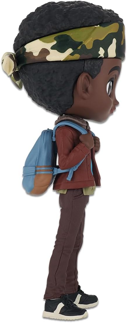 Banpresto - Figurine Stranger Things - Lucas Q Posket 14cm - 4983164178906