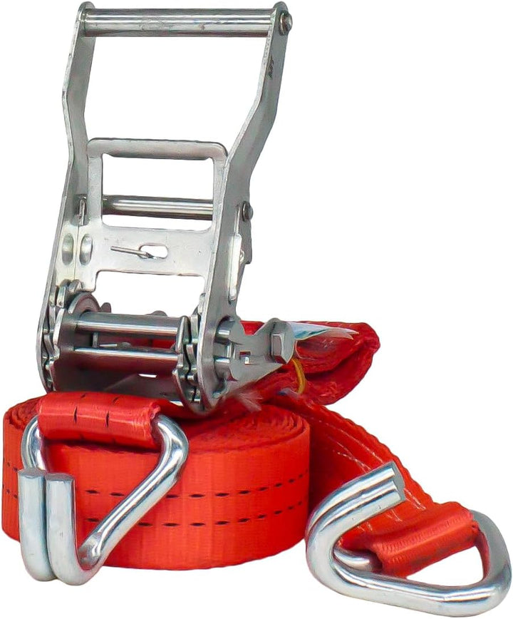 Lasiprofi Kleintransporter Ladungssicherungskoffer Set 34-teilig Spanngurt mit Ratsche Ladungssicher