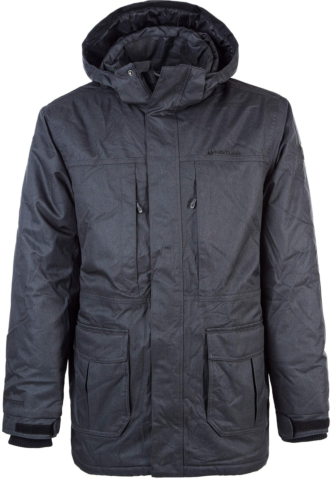 WHISTLER Herren Skijacke BOULE W-PRO 10000 1051 Asphalt L 1051 Asphalt, L 1051 Asphalt