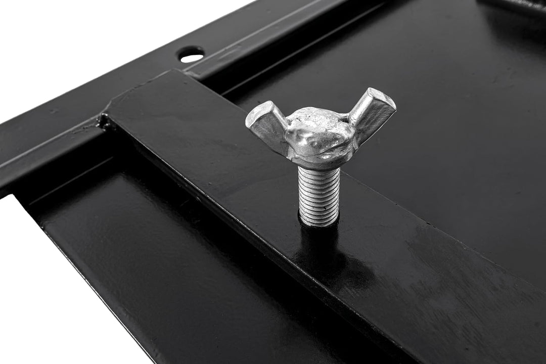 SPAREX Kornschieber 250x355mm für landwirtschaftliche Anhänger zur Getreidedosierung, Getreideschieb