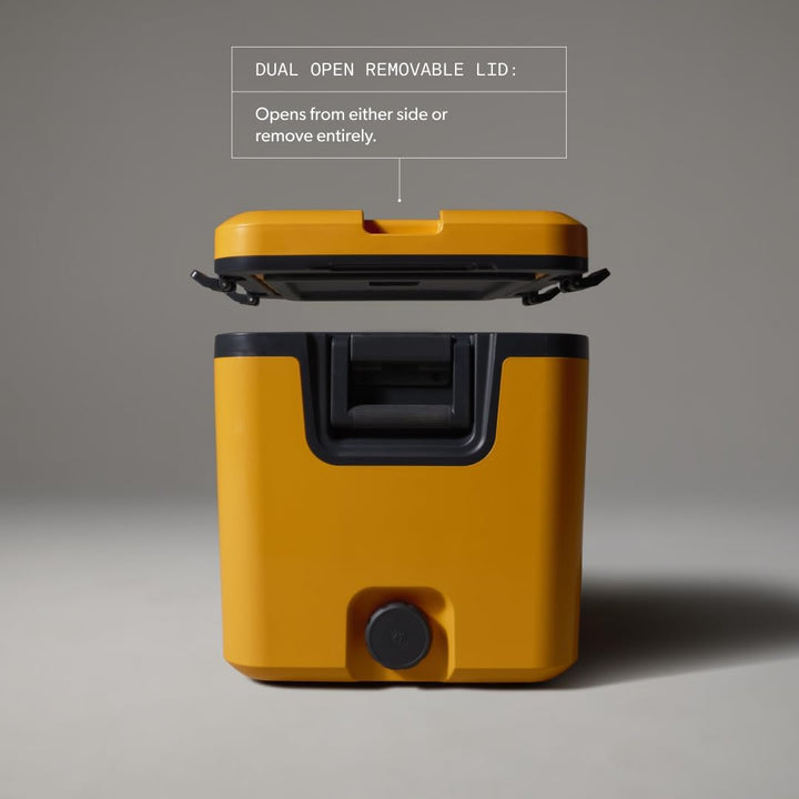 Dometic Recon Hardside Medium - Passive Kühlbox 41L - Effizientes Leichtes Design - Tragbare Thermob