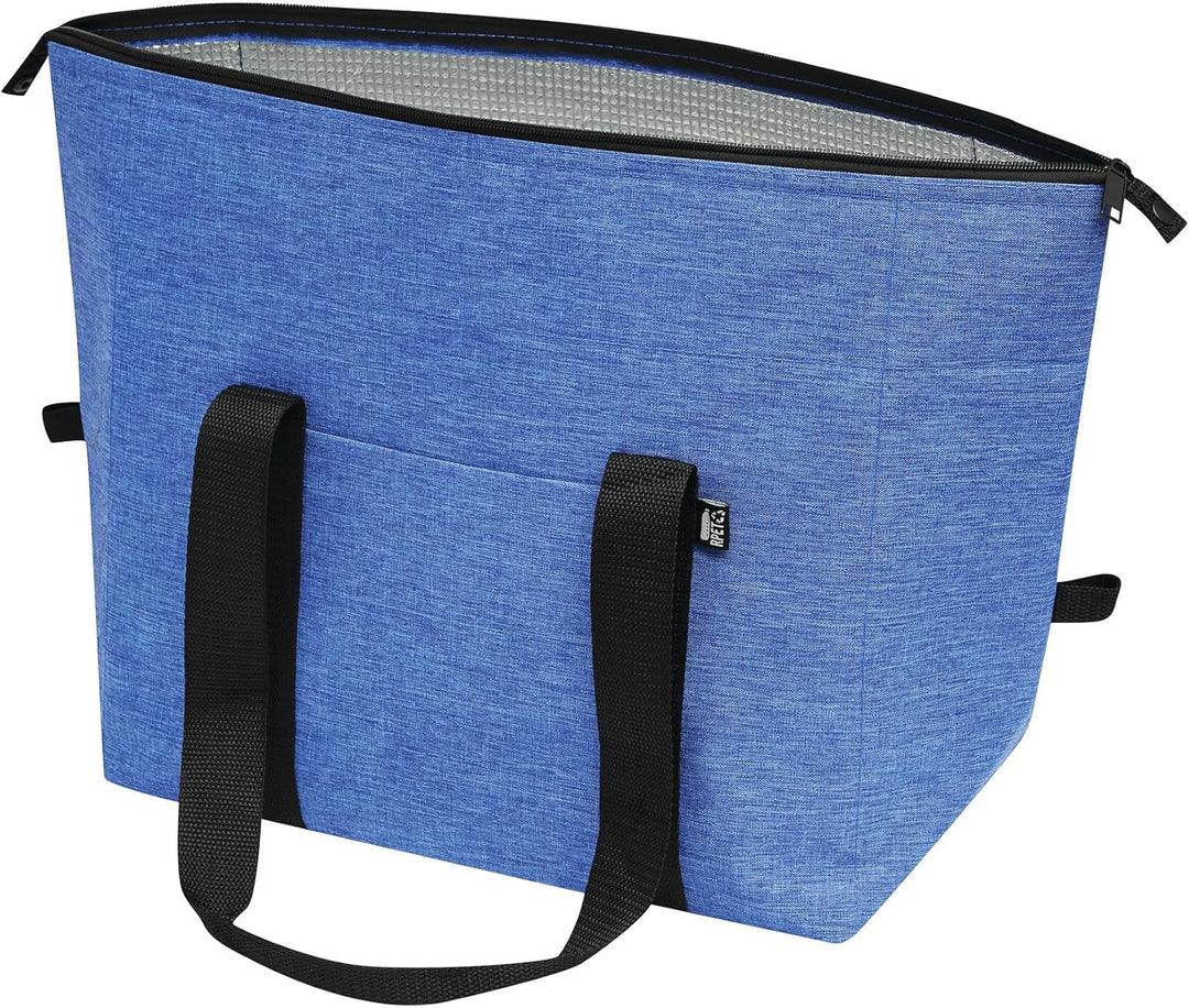 Faltbare Kühltasche Gross ca. 38x19x26cm (17L) – Robuste Isoliertasche für Einkauf & Camping, Thermo