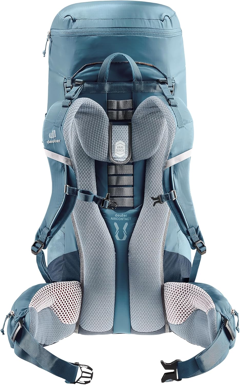deuter Herren Aircontact Lite 50 + 10 Trekkingrucksack (1er Pack) 50+10 L Atlantic-ink, 50+10 L Atla