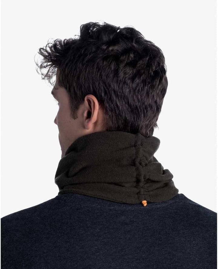 Buff Merino Wool Fleece Nackenwärmer oliv