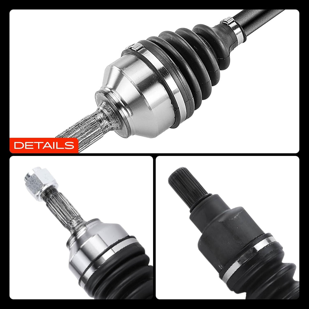 Frankberg Antriebswelle Vorne Links Kompatibel mit C3 I FC, FN 1.1L 1.4L 2002-2010 Replace# 3272EW
