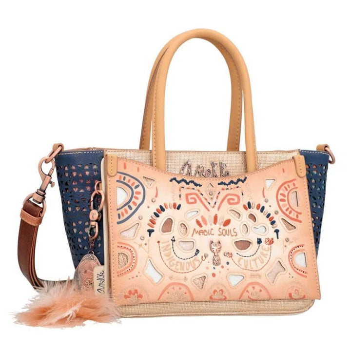 Anekke Damen 36621-184 Mehrfarbig 23x17x14 Shopper, bunt