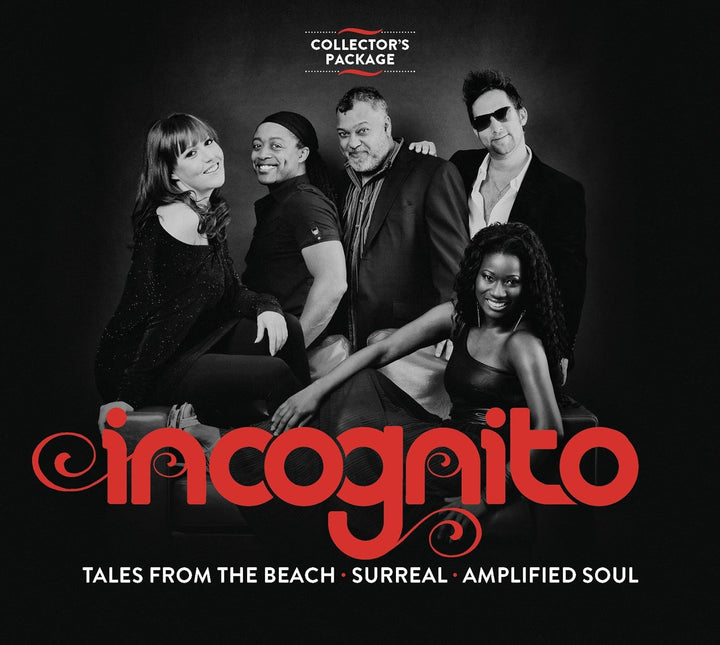 Tales From The Beach/Surreal/Amplified Soul - Collector&