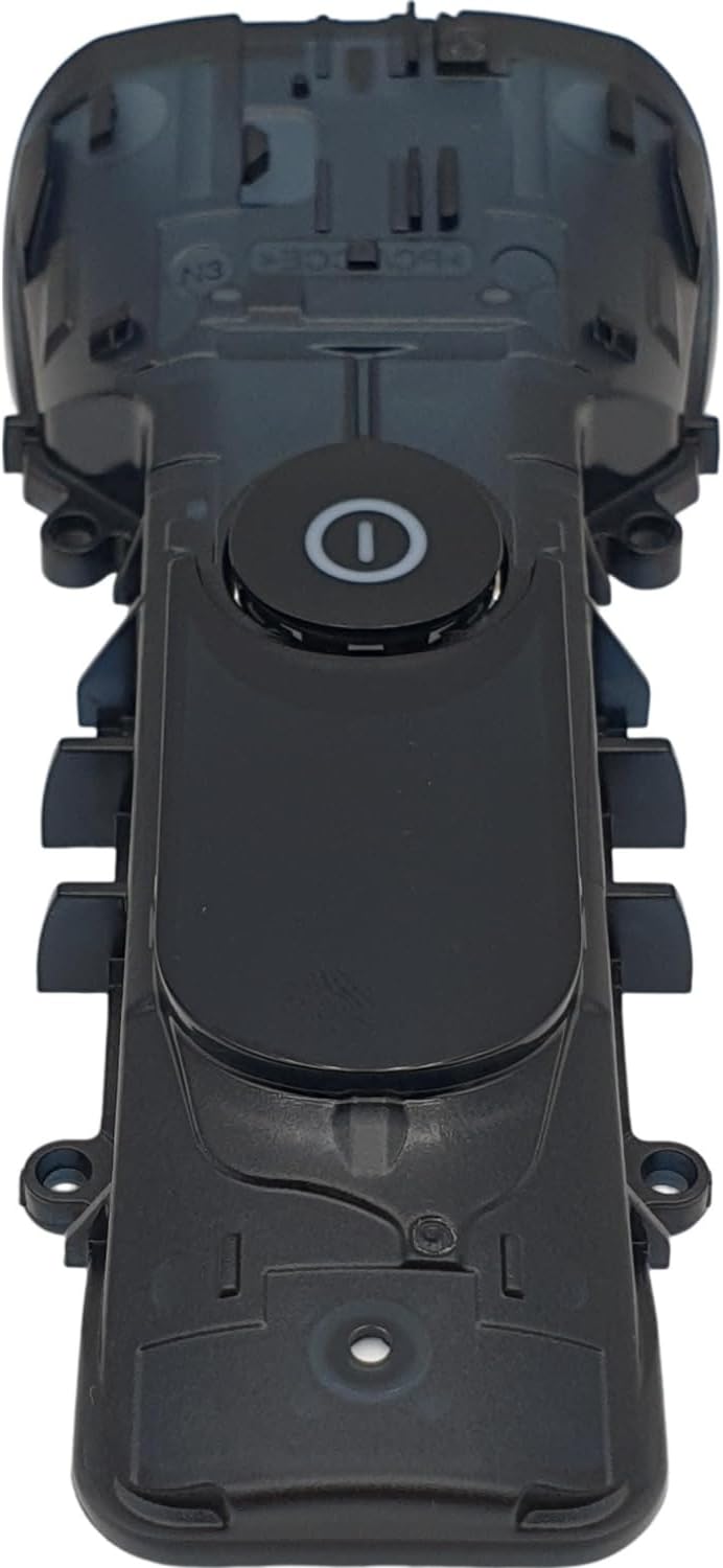 Dichtdeckel mit Schalter, Frontabdeckung Gehäuseoberteil, kompatibel mit Braun Series 9 Rasierer (Ty