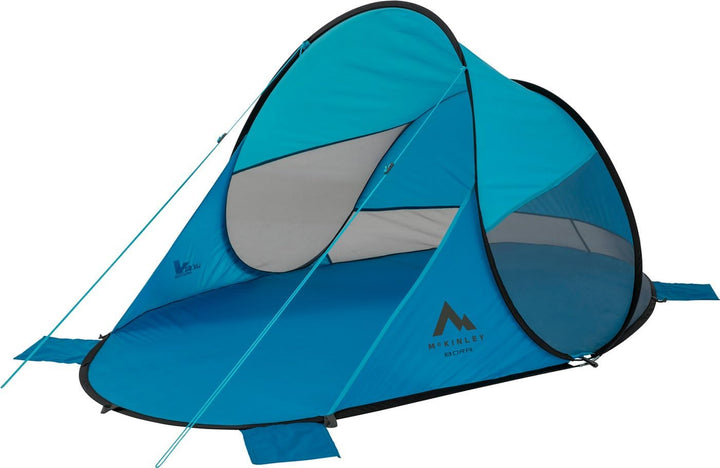 Mc Kinley Strandmuschel Bora UV50 901 Blue Light/Blue PETR Einheitsgrösse, Einheitsgrösse