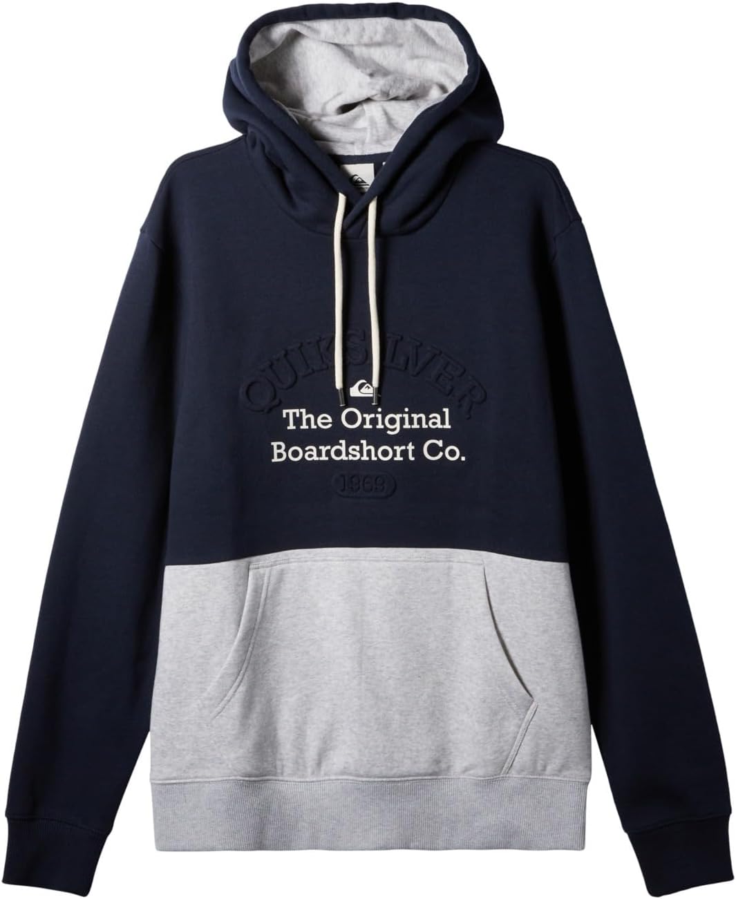 Quiksilver Herren Emboss Hoodie Pullover (1er Pack) XS Navy Blazer, XS Navy Blazer