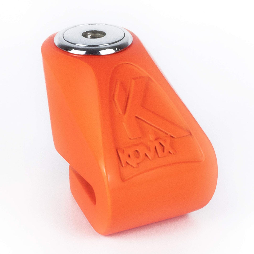 Kovix KN1-FO Kettenschloss Alarm Orange 6MM, FLUO ORANGE Orange, 6MM, FLUO ORANGE Orange