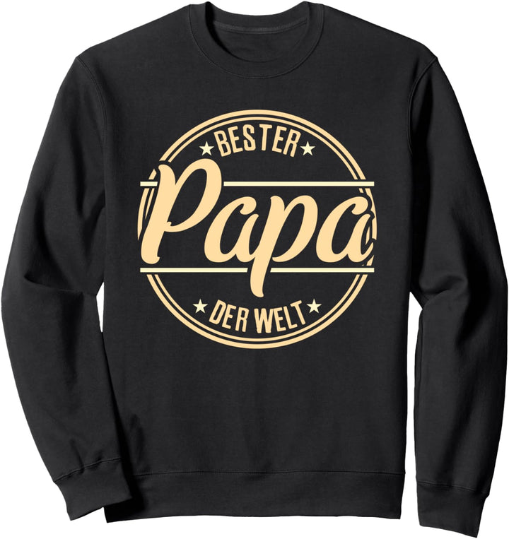 Bester Papa der Welt Sweatshirt