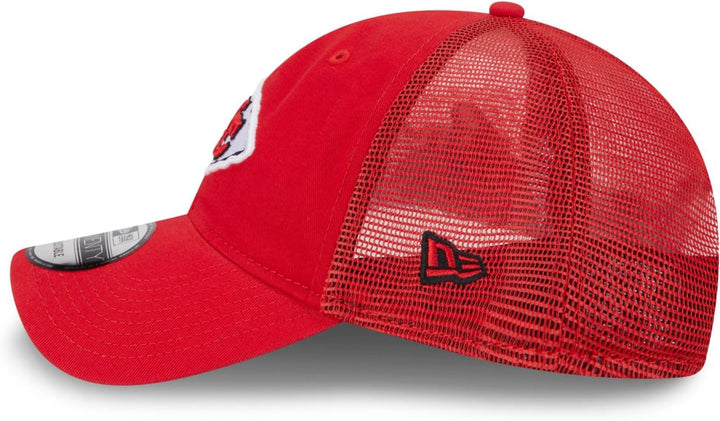 New Era Unisex Baseball Cap M 920distinct E3 Einheitsgrösse Rot, Einheitsgrösse Rot
