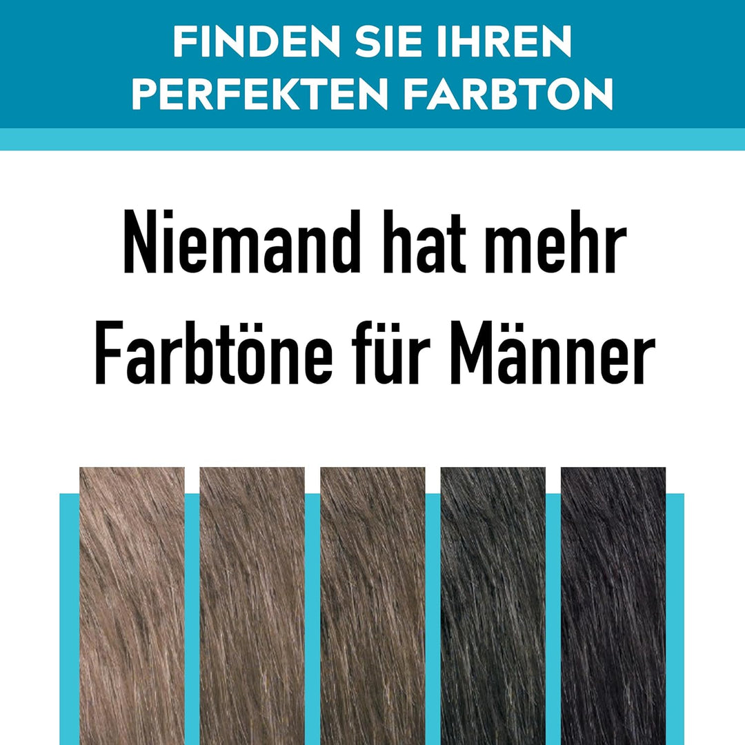 Just For Men Schnurrbart & Bart Färbe, Bart Farbe, Tönung, Bartfarbe, Eliminiert Graue Haare Für Ein
