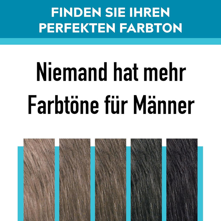 Just For Men Bart Und Schnurrbart, Bartfarbe, Bart Tönung Für Männer, Einfache Anwendung, Eliminiert