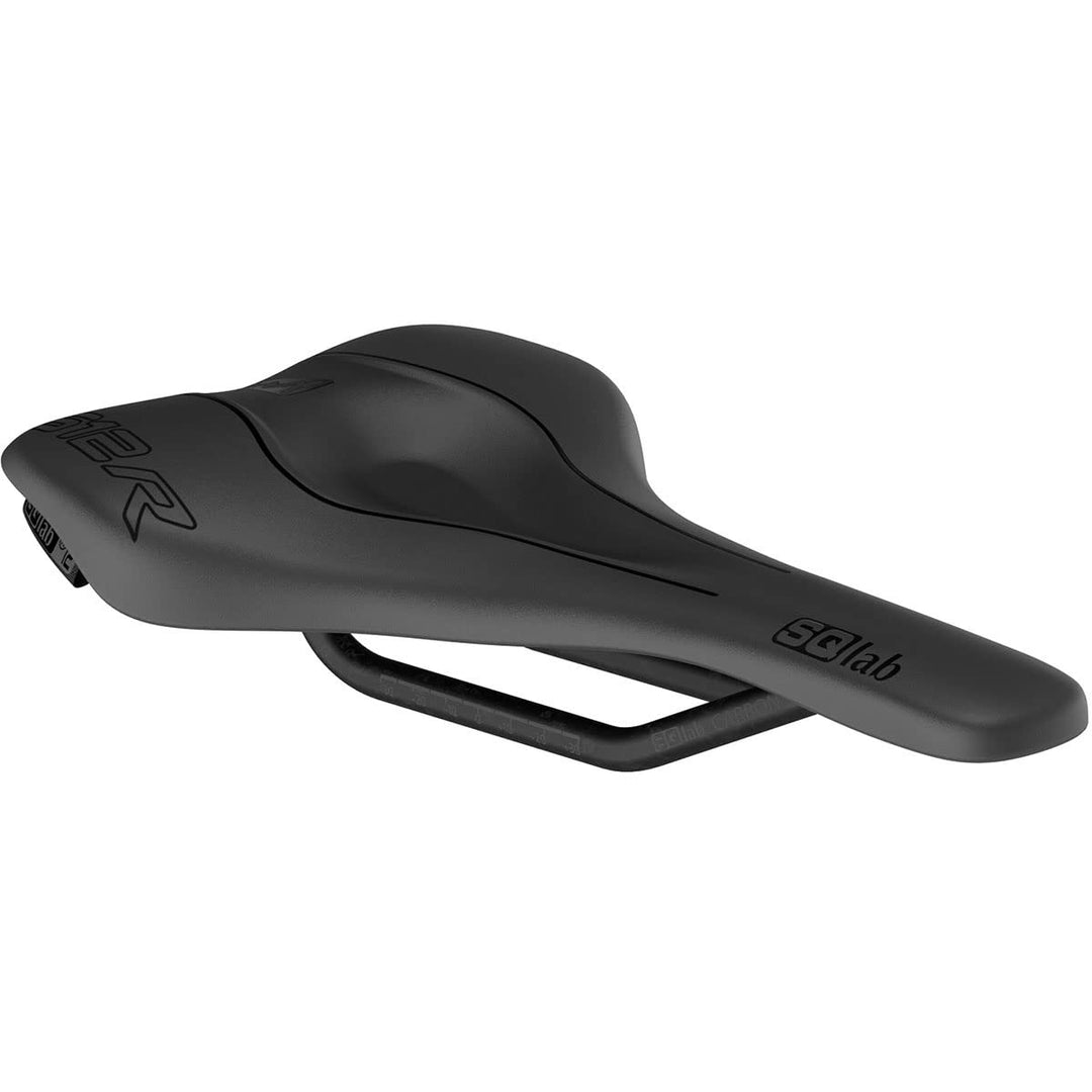 612 R Ergowave Carbon, Road & MTB Race Fahrradsattel Sqlab 12 cm, 12 cm
