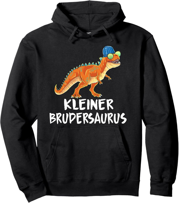 Kleiner Brudersaurus Dinosaurier Familie Saurus Dino Jungen Pullover Hoodie
